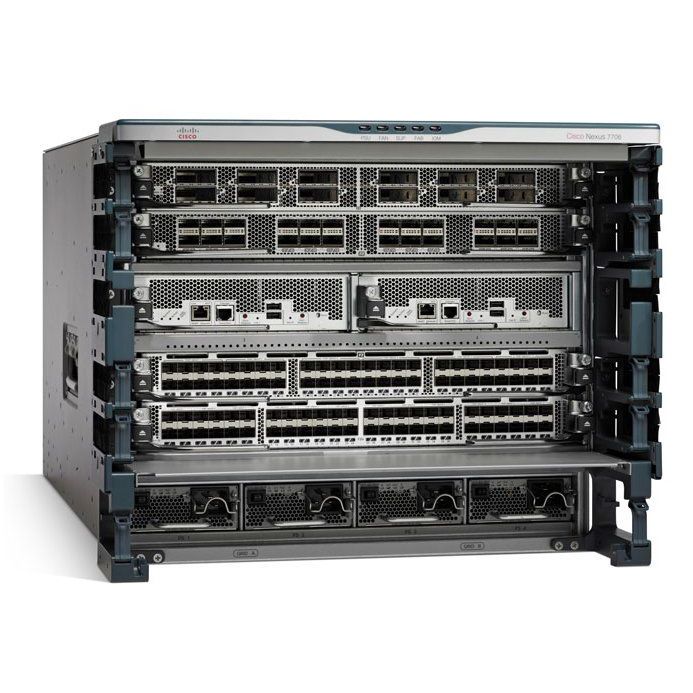 Шасси Cisco Nexus N77-C7706