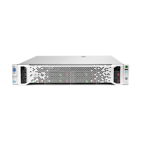 Сервер HP Proliant DL380e Gen8, 2 процессора Intel Xeon 6C E5-2430L, 48GB DRAM, 12LFF, P420i/1GB FBWC