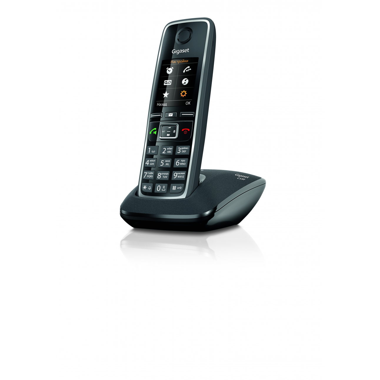 Трубка  DECT C530H PRO, DECT трубка, цветной дисплей, HD звук