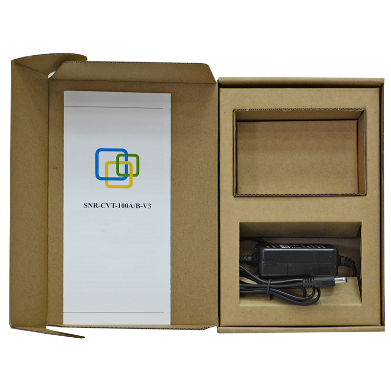 Медиаконвертер 10/100Base-T / 100Base-FX, Tx/Rx: 1310/1550нм, V3