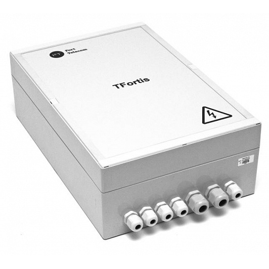 Уличный управляемый PoE коммутатор TFORTIS PSW-2G+ 4FE HiPoE +2 GB SFP порта, питание 220В, IP66