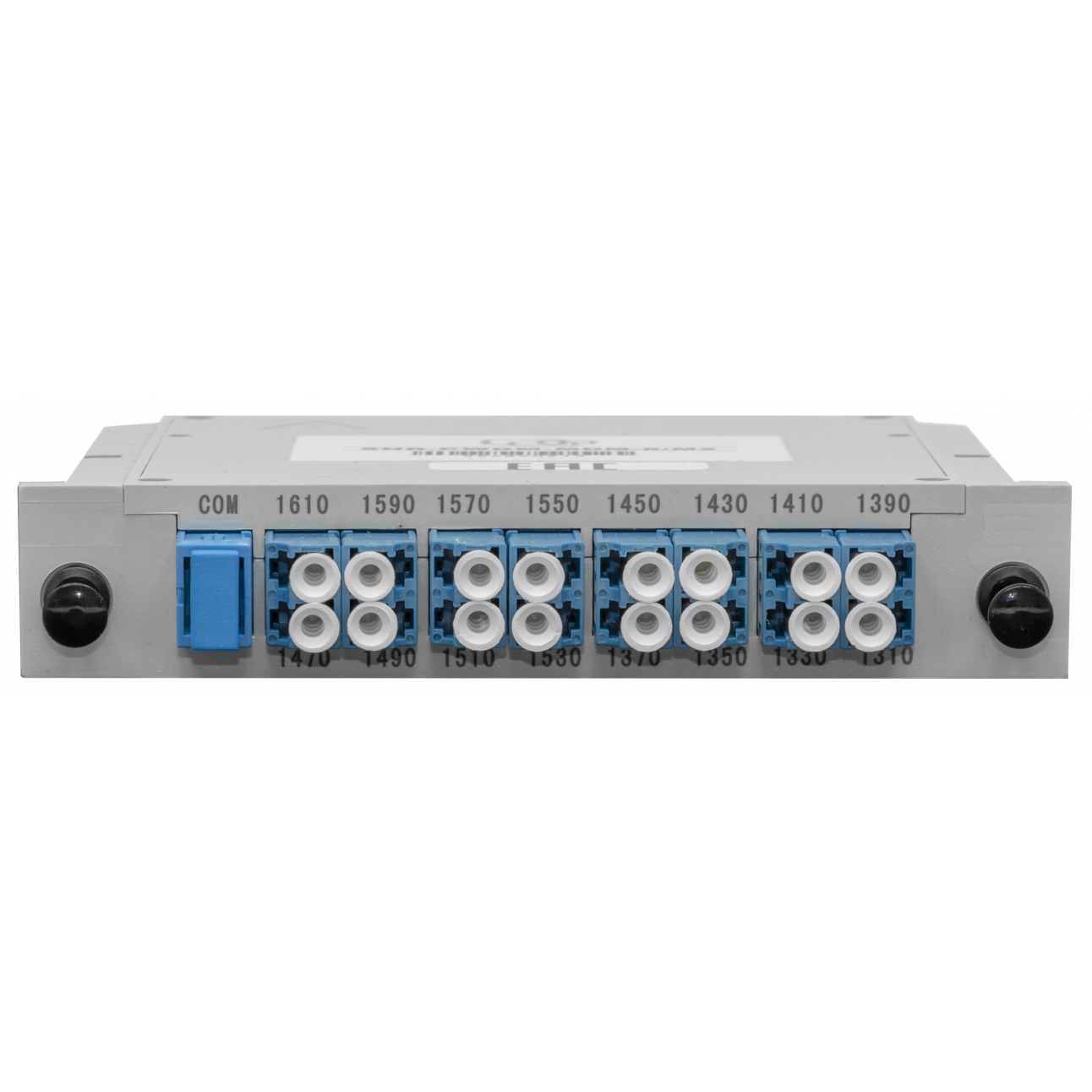 Мультиплексор B-OptiX CWDM одноволоконный 8-канальный (trx:1610-1390, 1470-1310), в пластиковом слоте