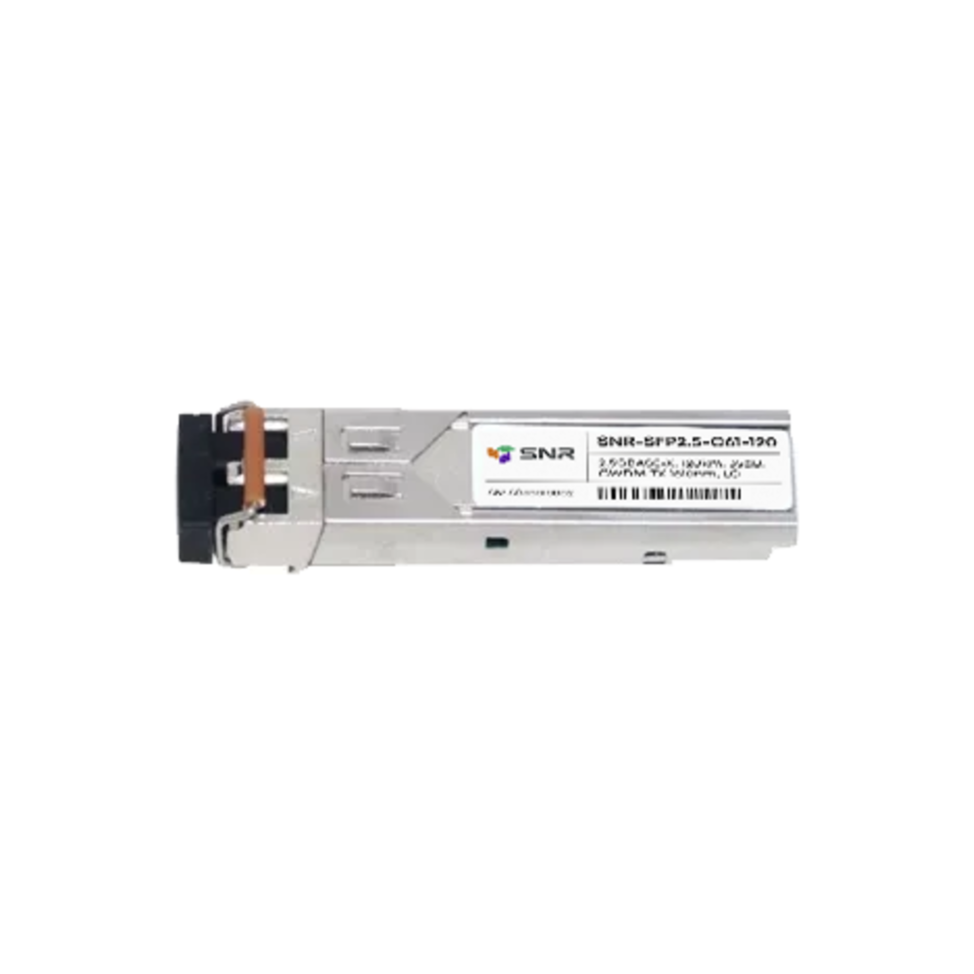 Модуль SFP 2.5G CWDM оптический, дальность до 120км  (35dB), 1610нм