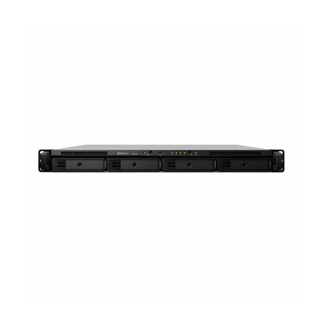 NAS-сервер Synology RackStation RS820RP+, 4xHDD 3,5, 4х1000Base-T, два БП, без дисков