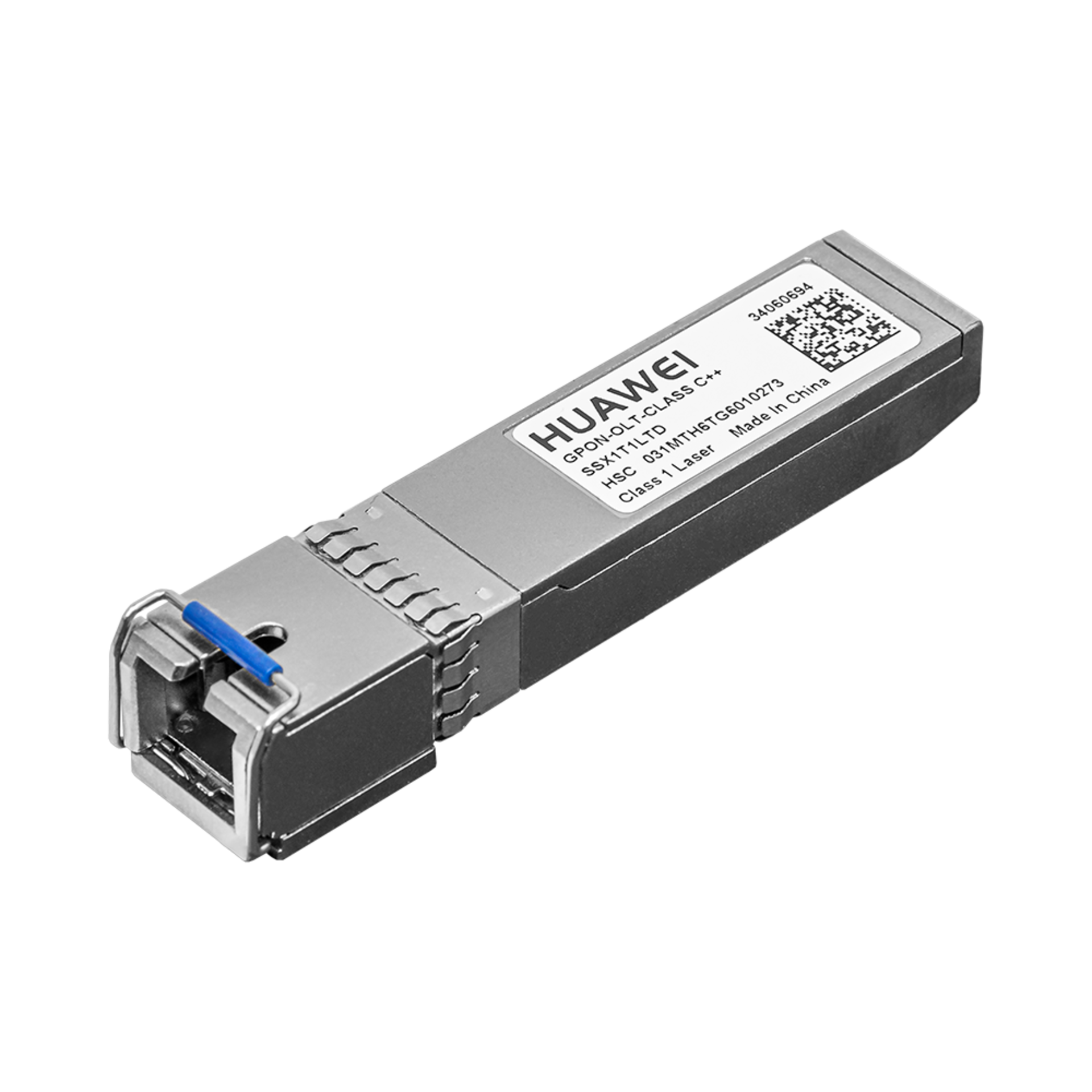 Модуль SFP WDM GPON, дальность до 20км (35dB), Tx/Rx: 1490/1310нм, Huawei