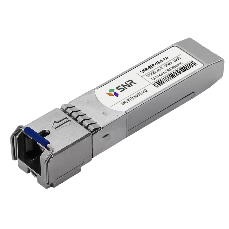 Модуль SFP WDM, дальность до  80км (24dB), 1490/1550нм