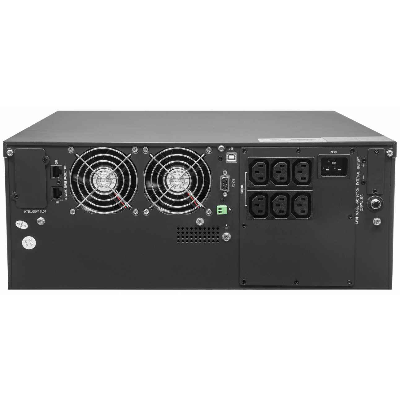 Источник бесперебойного питания on-line SNR серии Intelligent 2000 VA, 72VDC