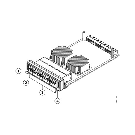 Модуль Cisco N55-M16UP