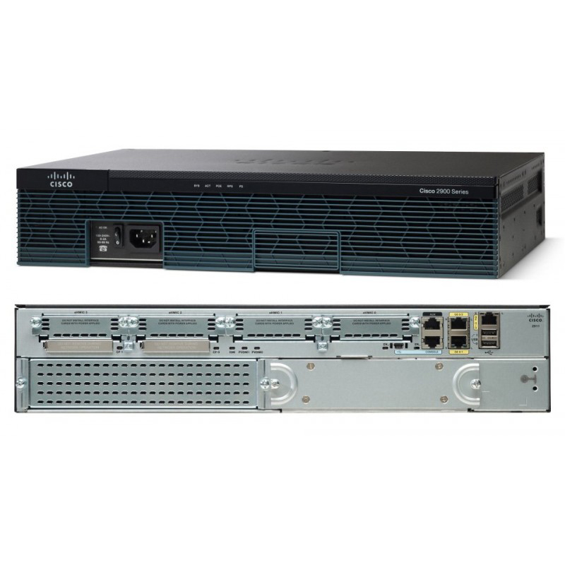 Маршрутизатор Cisco 2911