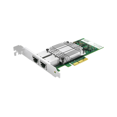 Сетевая карта LR-Link 2 порта 10/100/1000/10GBase-T LREC9812BT