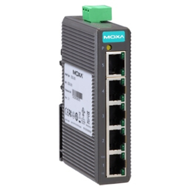 EDS-205 RU Коммутатор 5 x 10/100BaseTX MOXA