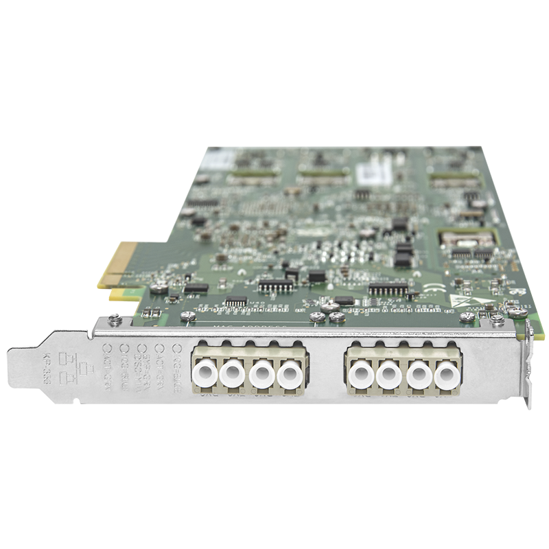 Сетевая карта 4 порта 1000Base-SX/10GBase-SR Bypass (LC, Intel 82599ES), Silicom PE310G4BPi9-SRD-SD