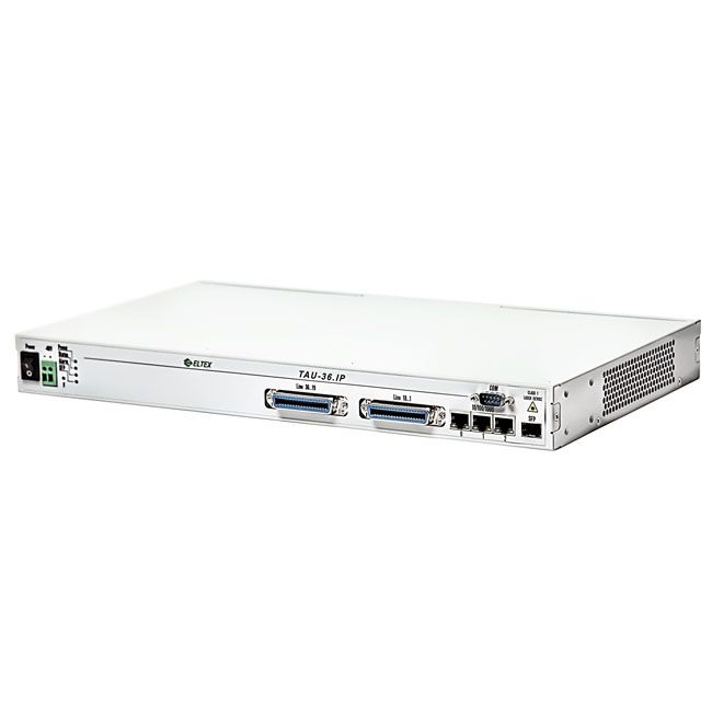 Терминал абонентский универсальный Eltex TAU-36.IP, AC 220V