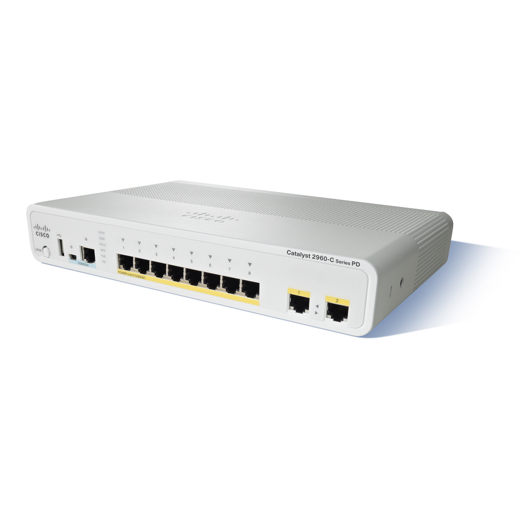 Коммутатор Cisco Catalyst WS-C2960CPD-8PT-L