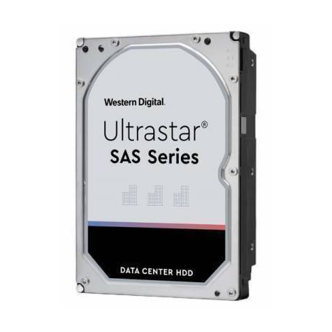 Жесткий диск WD Ultrastar HE 12TB 7.2k SAS 12Gb/s 256Mb 4Kn 3.5