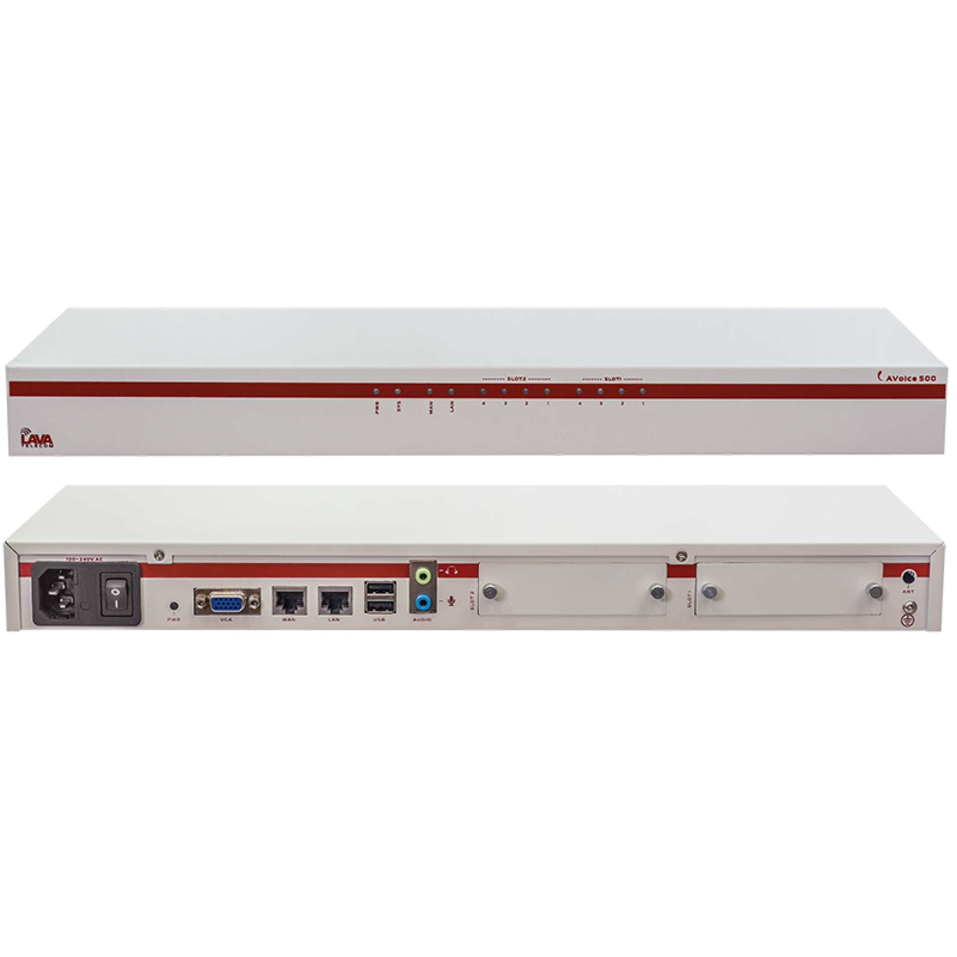 IP АТС  LAVoice-500, базовый блок