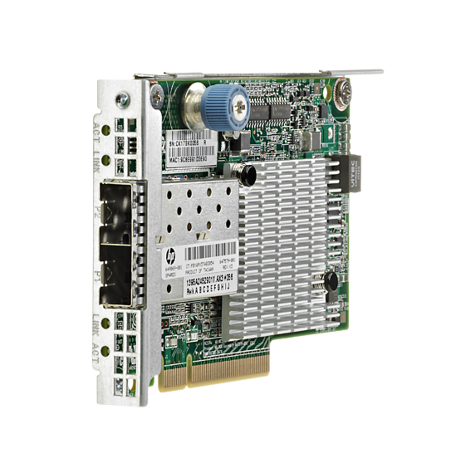 Сетевой адаптер HP Ethernet 10Gb 2-port 530FLR-SFP+
