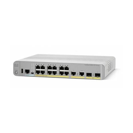 Коммутатор Cisco Catalyst WS-C3560CX-12PC-S