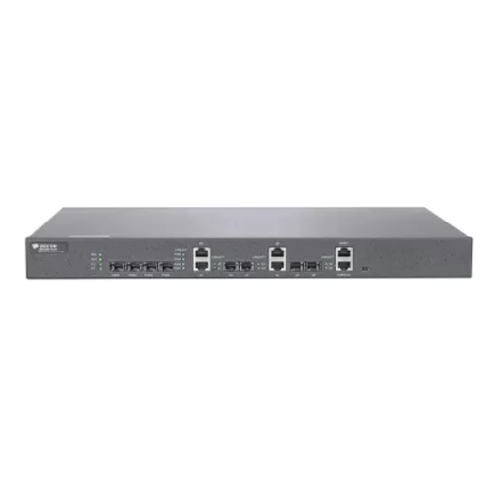 OLT BDCOM 3310 с 4 портами GEPON (SFP), 2 комбо-портами, 2хSFP, 2хRJ-45, 2 БП АC, FEC, порт UPS