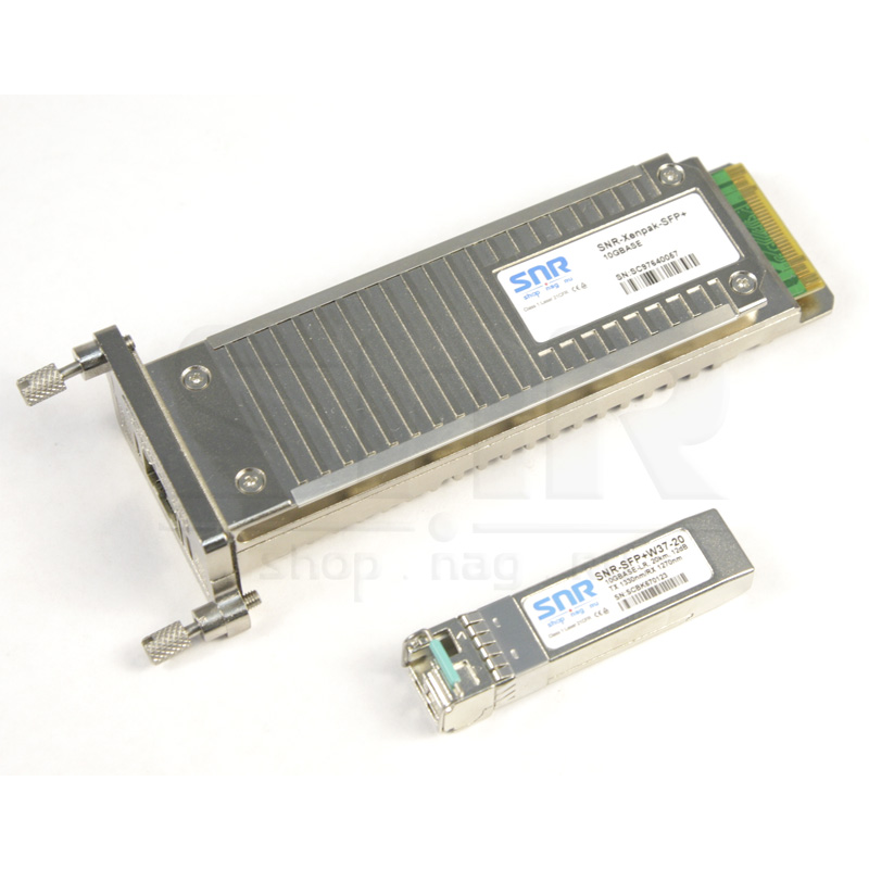 Модуль XENPAK WDM, дальность до 20км (12dB), Tx/Rx: 1330/1270нм
