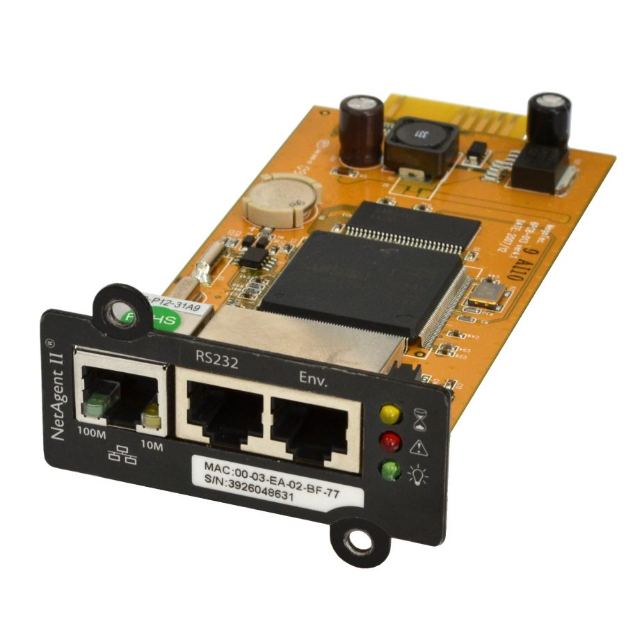 Модуль удаленного мониторинга SNMP для ИБП 