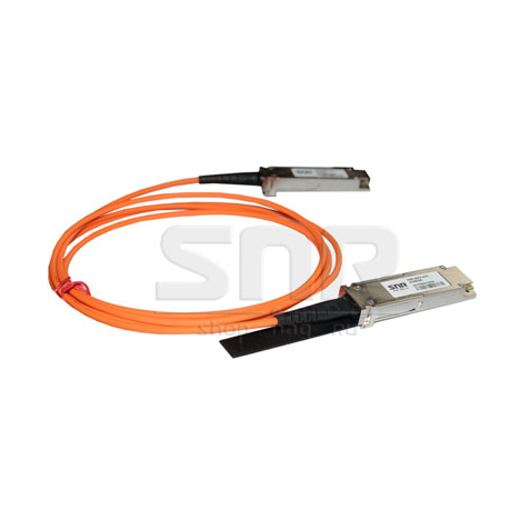 Модуль 40G QSFP+ AOC, дальность до 5м