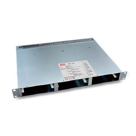 Шасси источника питания RCP-1UI, MeanWell