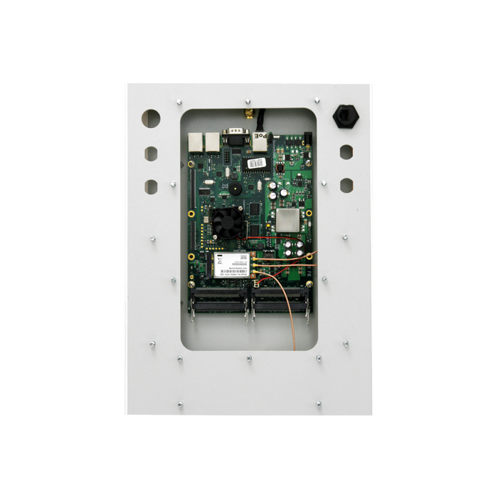 Антенна панельная Cyberbajt, 4,9 - 6,0 ГГц, 19dBi, MIMO 3x3