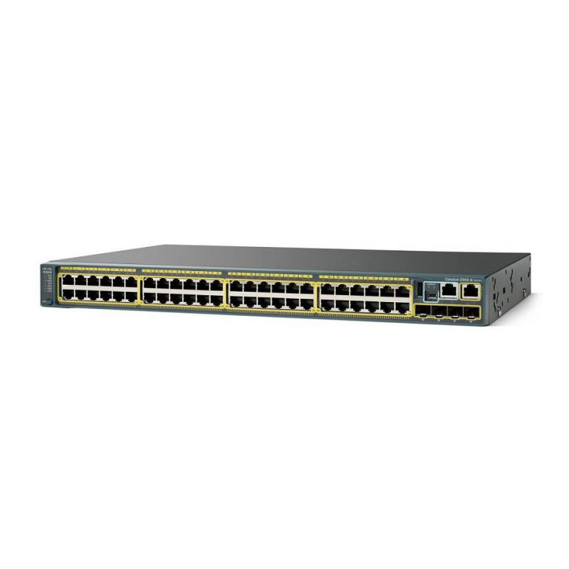 Коммутатор Cisco Catalyst WS-C2960S-48FPS-L