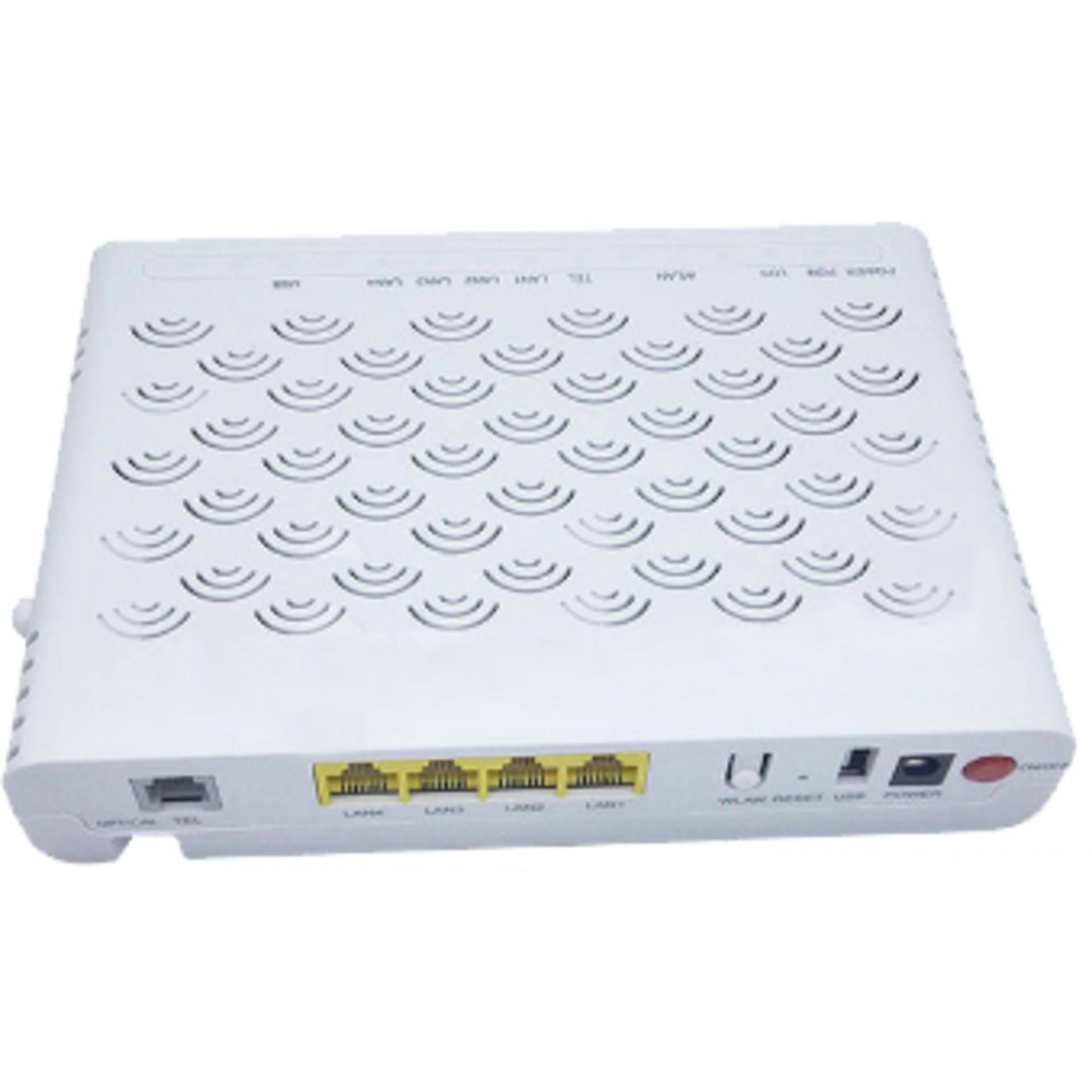 Абонентский терминал ZTE ONT GPON, 4 порта 10/100Base-T, 1 порт POTS, WiFi, USB