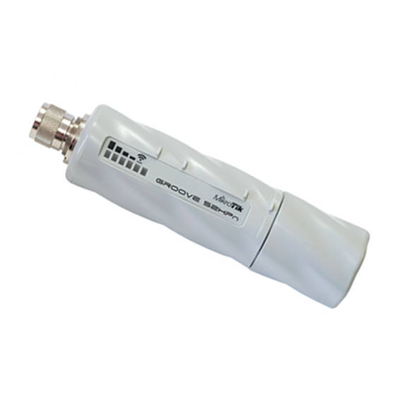 Точка доступа MikroTik RBGrooveGA-52HPacn