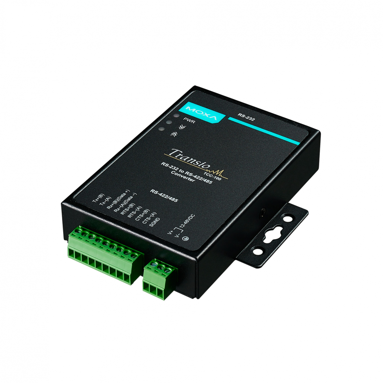 Конвертер TCC-100I RS-232 в RS-422/485 c изоляцией 2 кВ