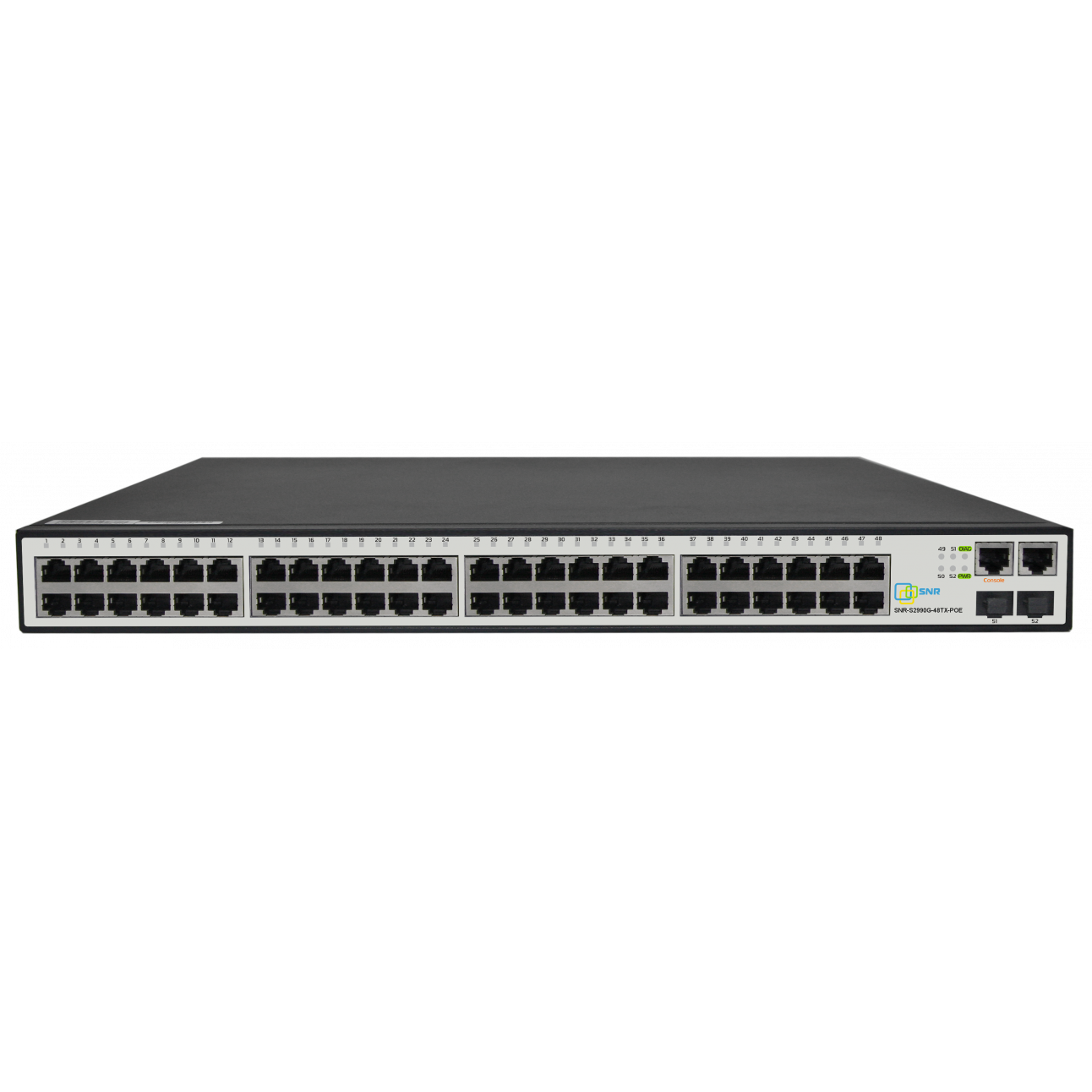 Управляемый коммутатор уровня 2+ SNR-S2990G-48TX