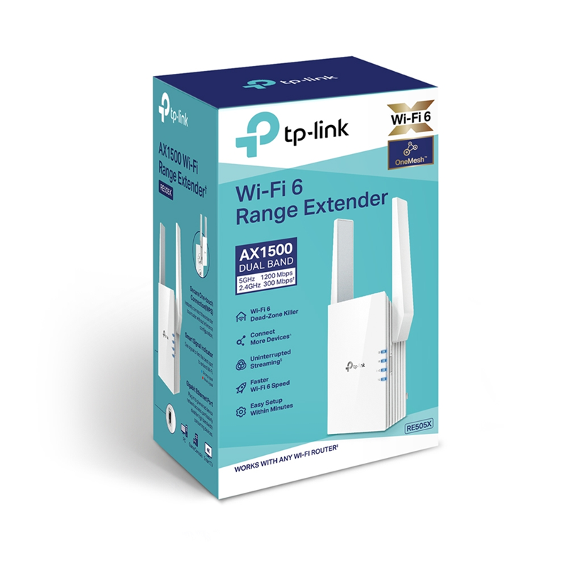 AX1500 Усилитель Wi-Fi сигнала (RE505X)