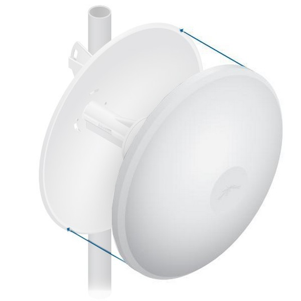Защитный колпак Ubiquiti PowerBeam Radome для PowerBeam 400