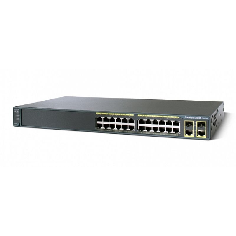 Коммутатор Cisco Catalyst WS-C2960-24TC-L