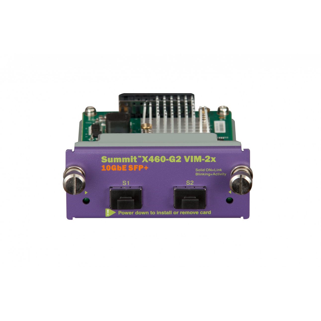 Модуль для коммутаторов Extreme Summit X460-G2 VIM-2x