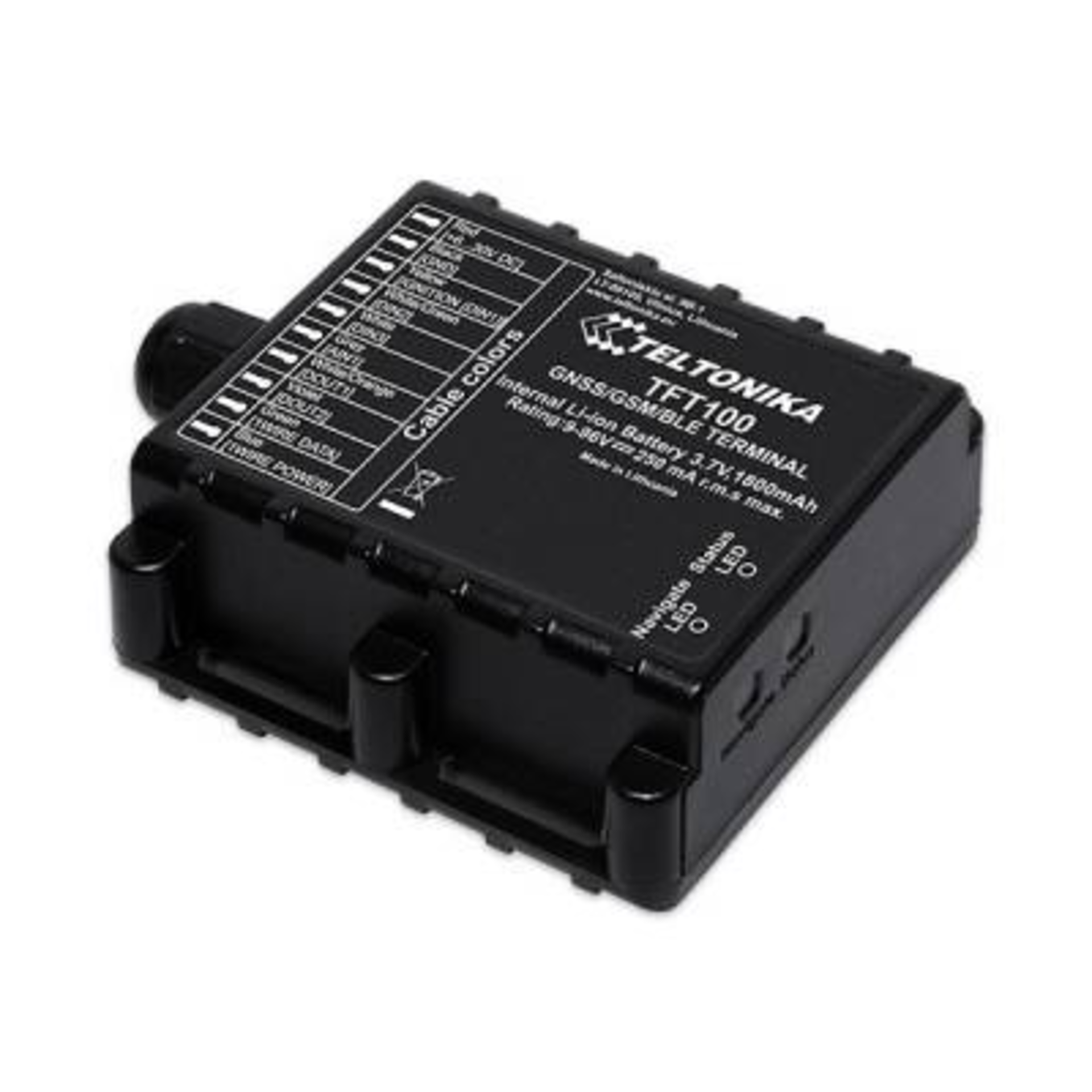TFT100 GPS контроллер местонахождения и состояния транспорта (RS485)