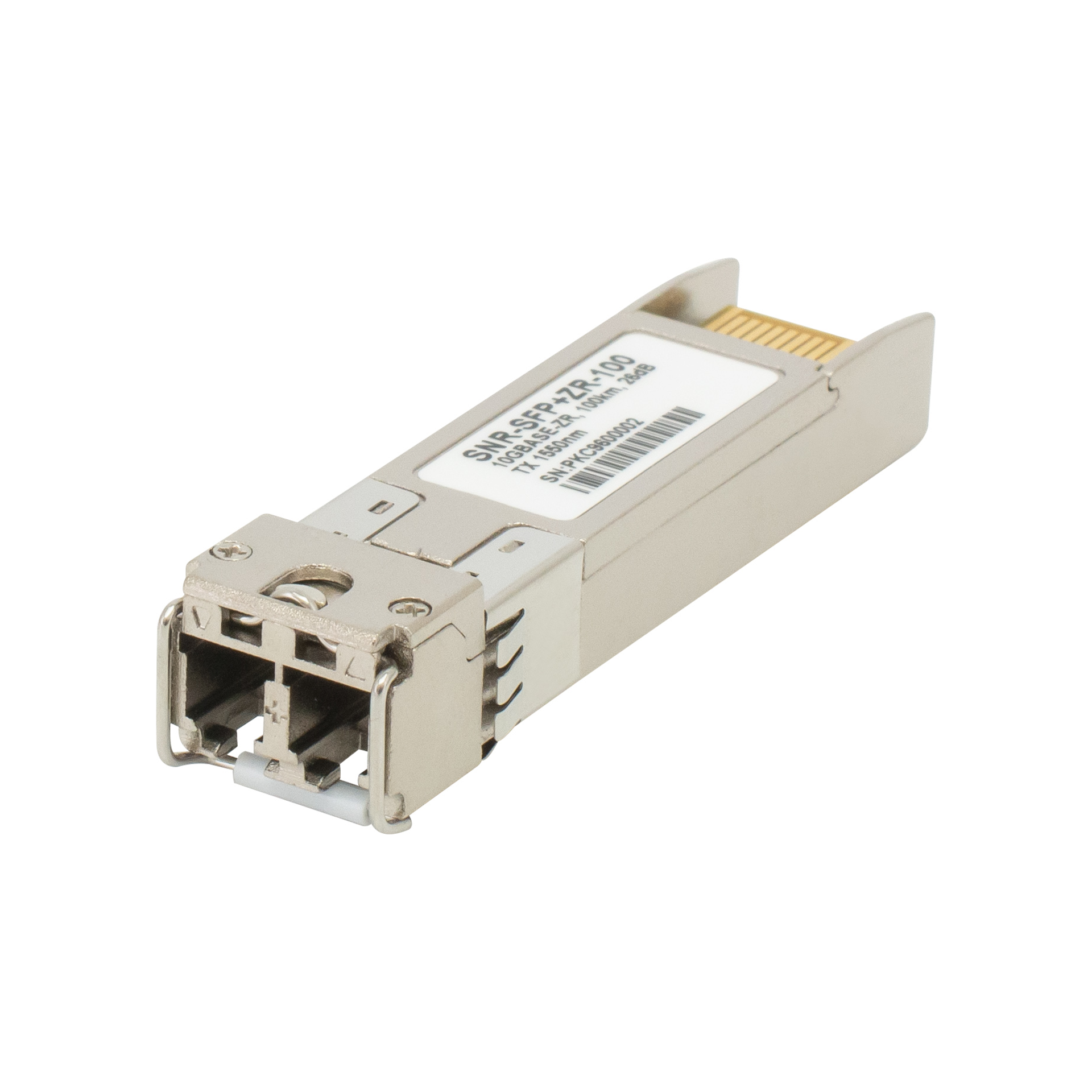 Модуль SFP+ оптический, дальность до 100 км (26dB), DDMI, 1550нм