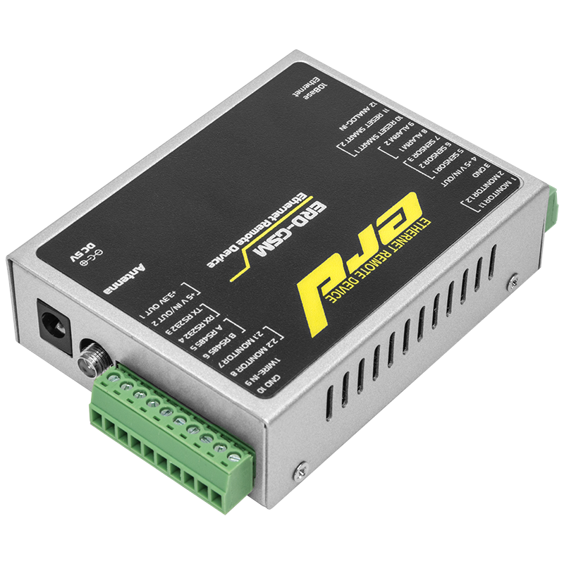 Устройство удалённого контроля и управления с GSM интерфейсом ERD-GSM, БП, корпус, антенна, крепление