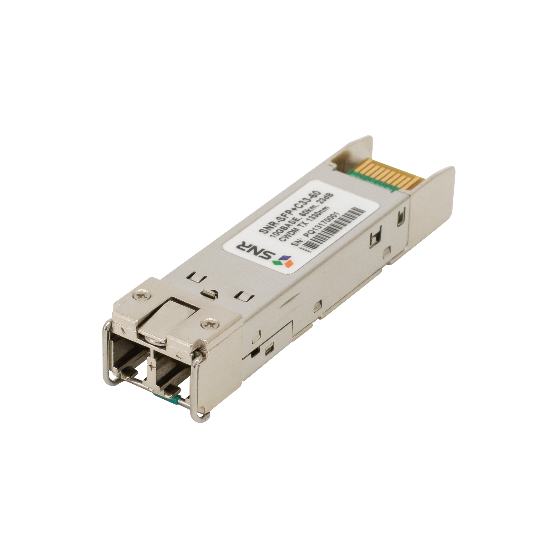 Модуль SFP+ CWDM оптический, дальность до 60км (23dB), 1330нм