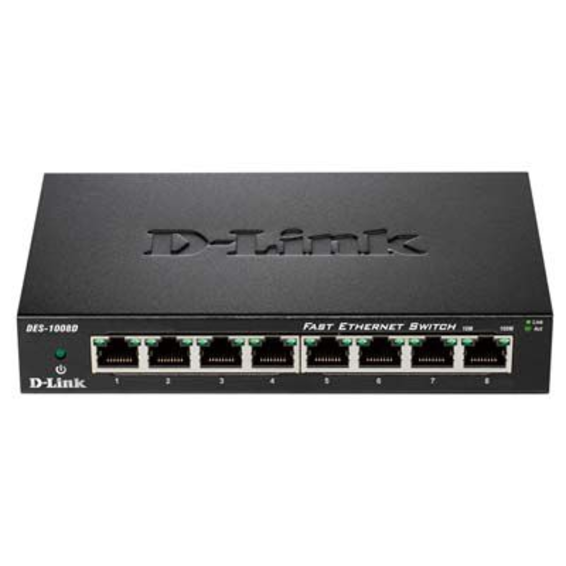 Коммутатор D-Link DES-1008D