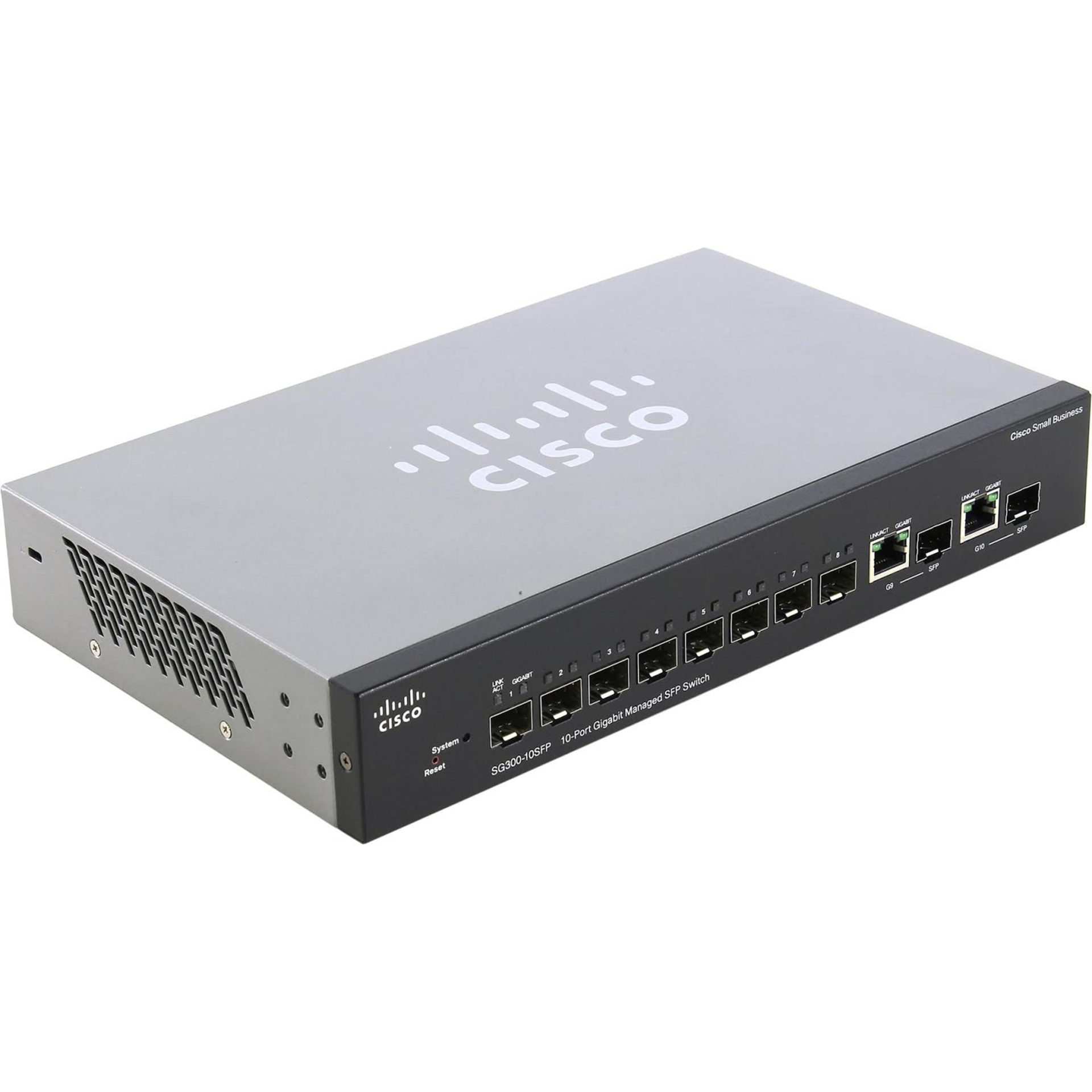 Коммутатор Cisco SG300-10SFP