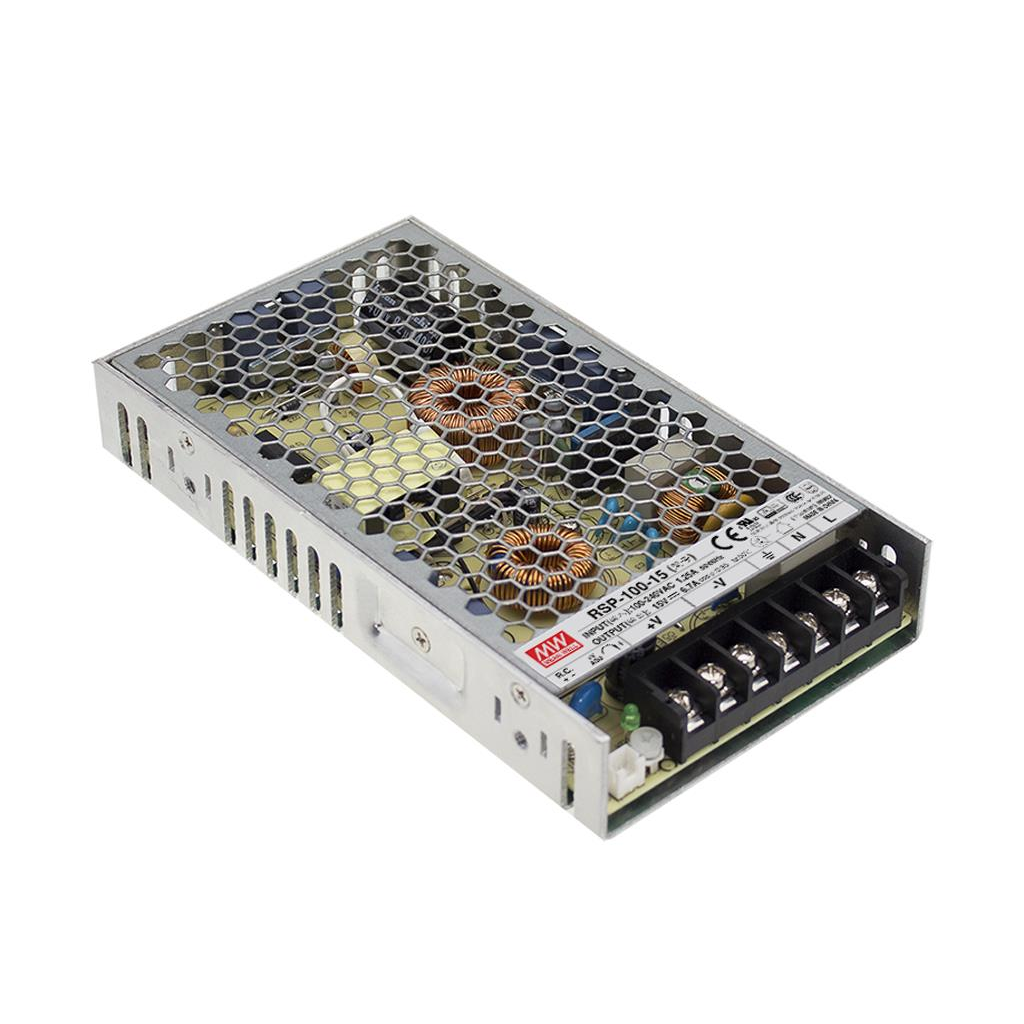 RSP-100-12 Мощный блок питания в защитном кожухе 12В, 8,5А, 102Вт Mean Well