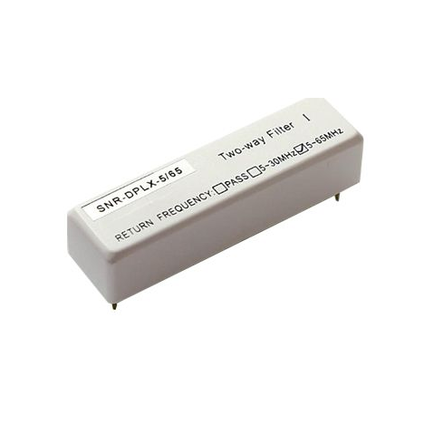 Диплексер фильтр 5/65MHz для SNR-OR-114-09