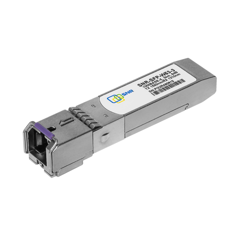  Модуль SFP WDM, дальность до   3км (6dB), 1550нм, индустриальный