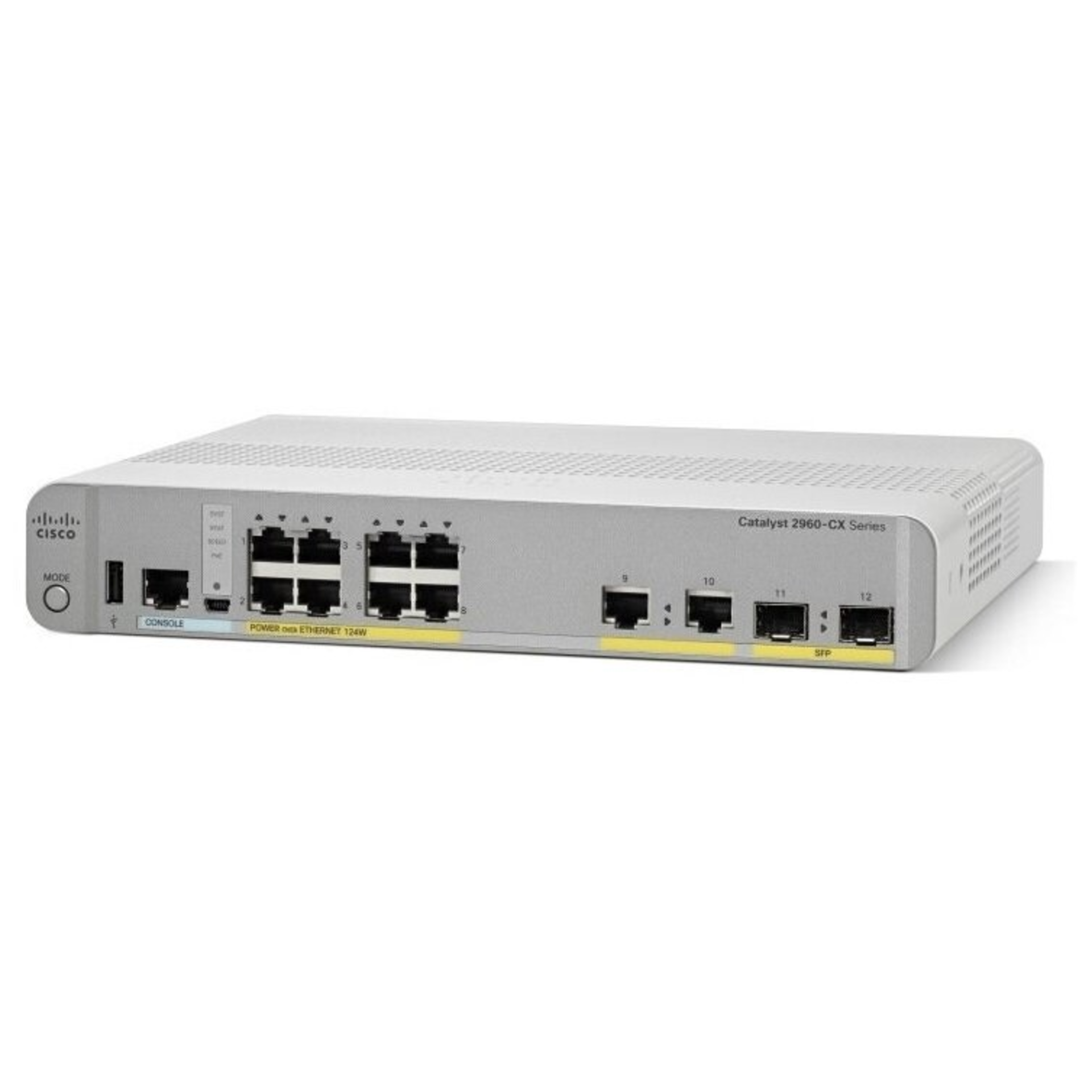 Коммутатор Cisco Catalyst WS-C2960CX-8PC-L