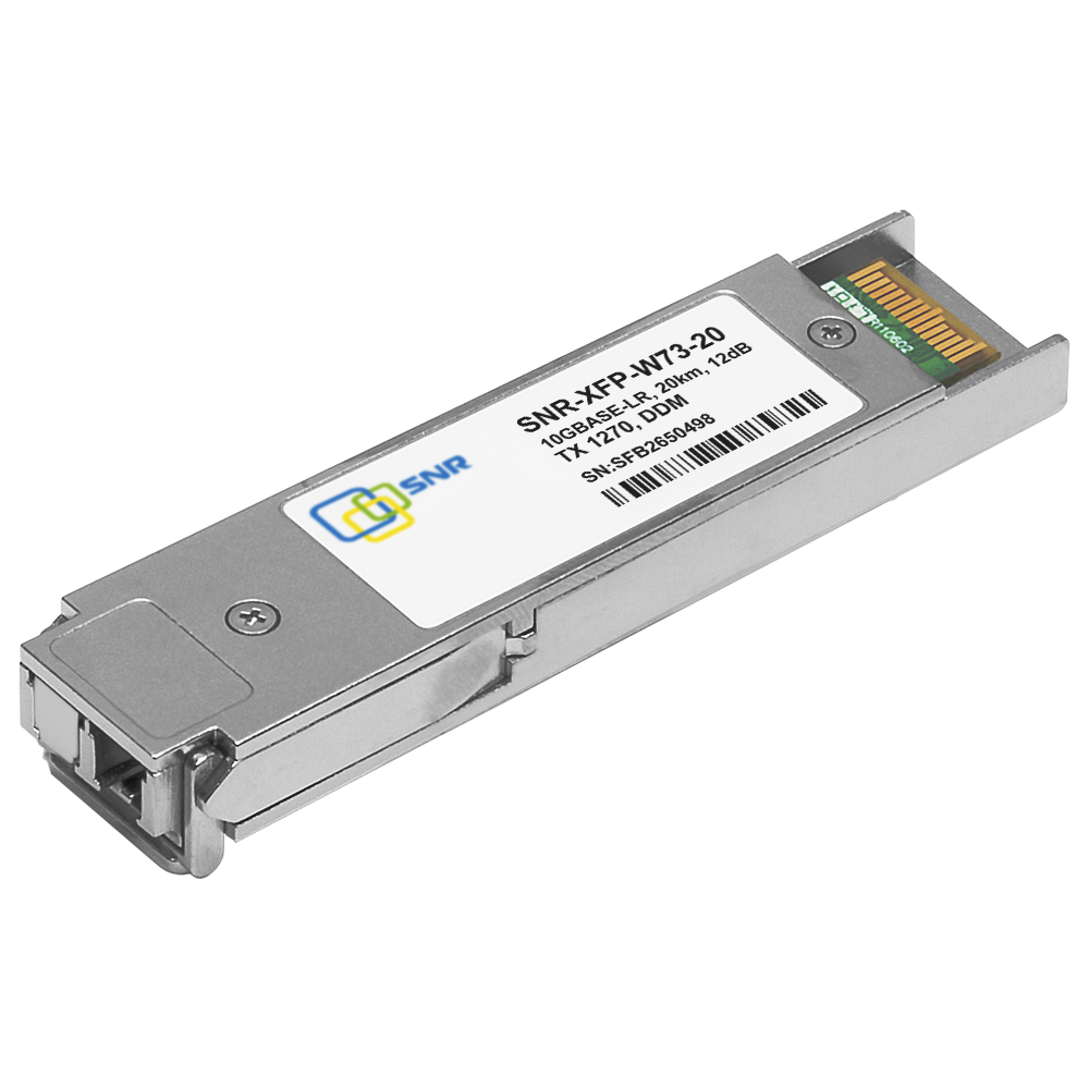 Модуль XFP WDM, дальность до 20км (12dB), 1270нм