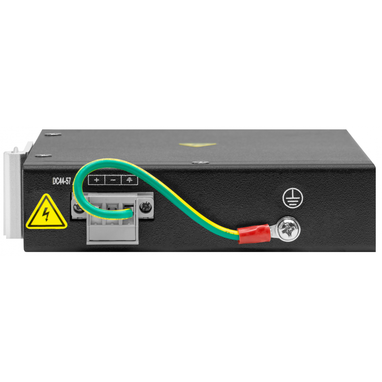 Неуправляемый индустриальный медиаконвертер 2 x 1000-Base-T / 1000Base-FX, SFP, POE