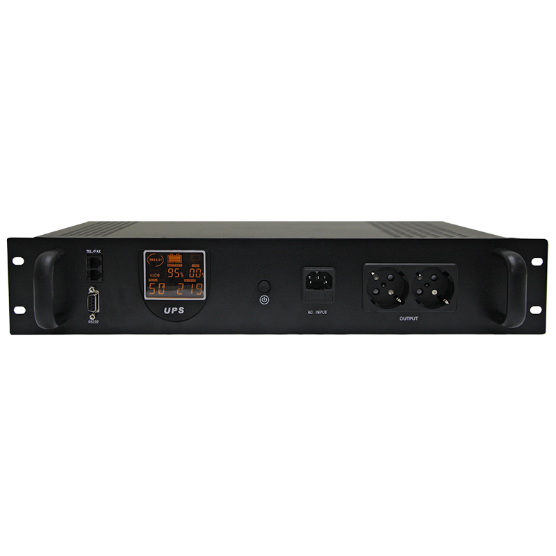 Источник бесперебойного питания Line-Interactive, 600 VA, Rackmount LCD